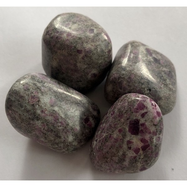 Tumble Ruby in Rhyolite lge